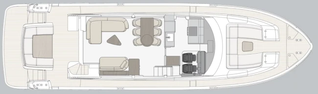 Layout Azimut Magellano 66