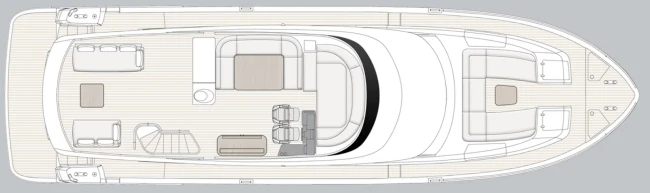 Layout Azimut Magellano 66