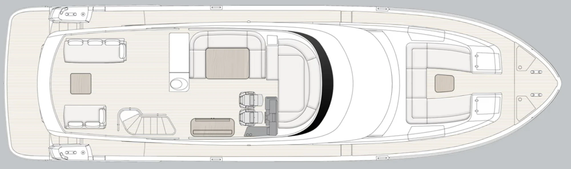 Layout Azimut Magellano 66