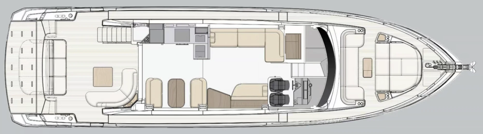 Layout Azimut Fly 62
