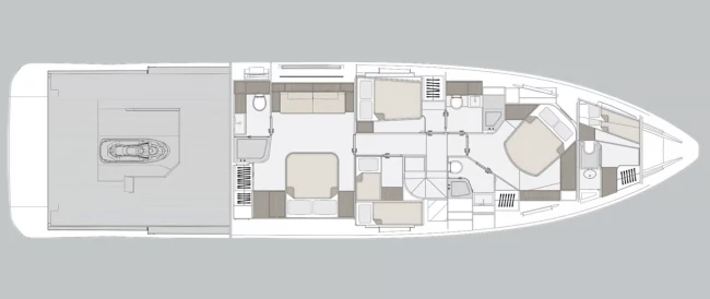 Layout Azimut Seadeck 7