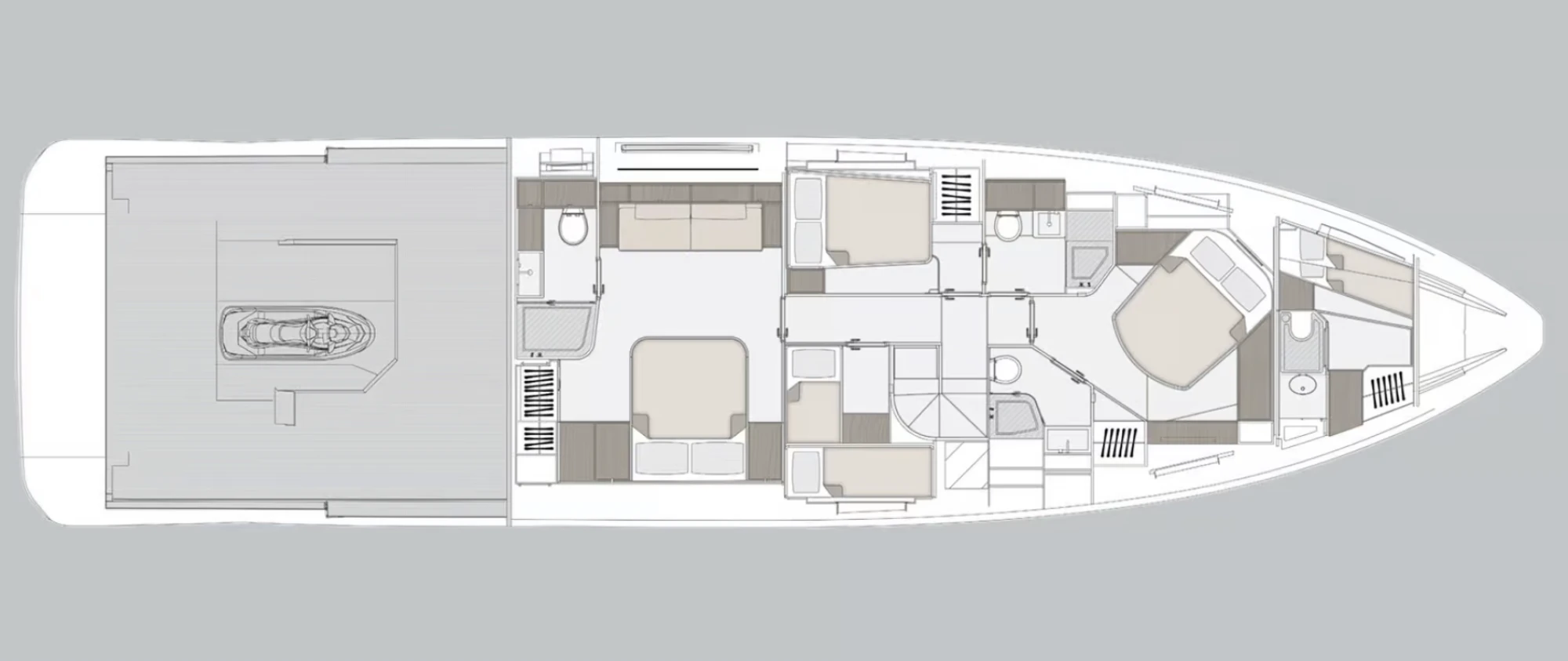 Layout Azimut Seadeck 7