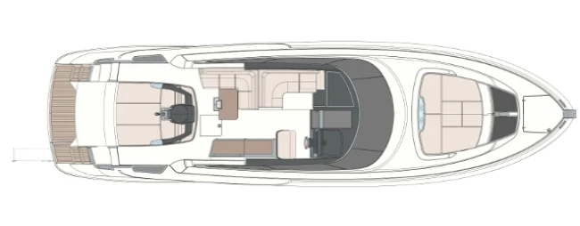 Layout Riva 56' Rivale
