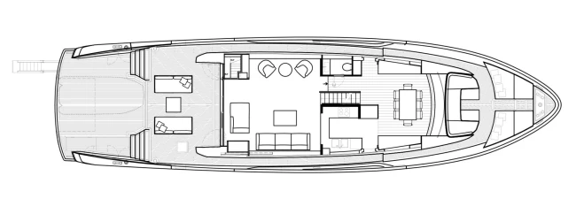 Layout Sanlorenzo SX88