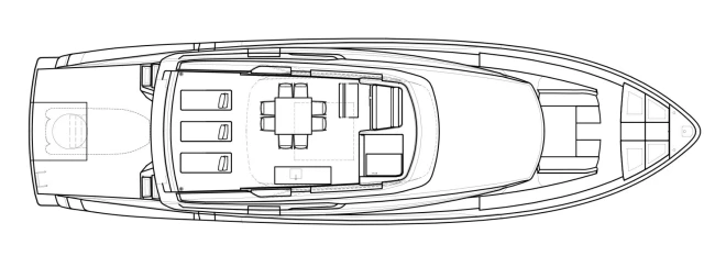 Layout Sanlorenzo SX76