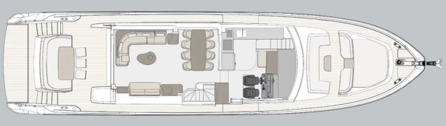 Layout Azimut Fly 78