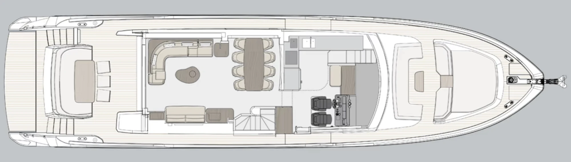 Layout Azimut Fly 78