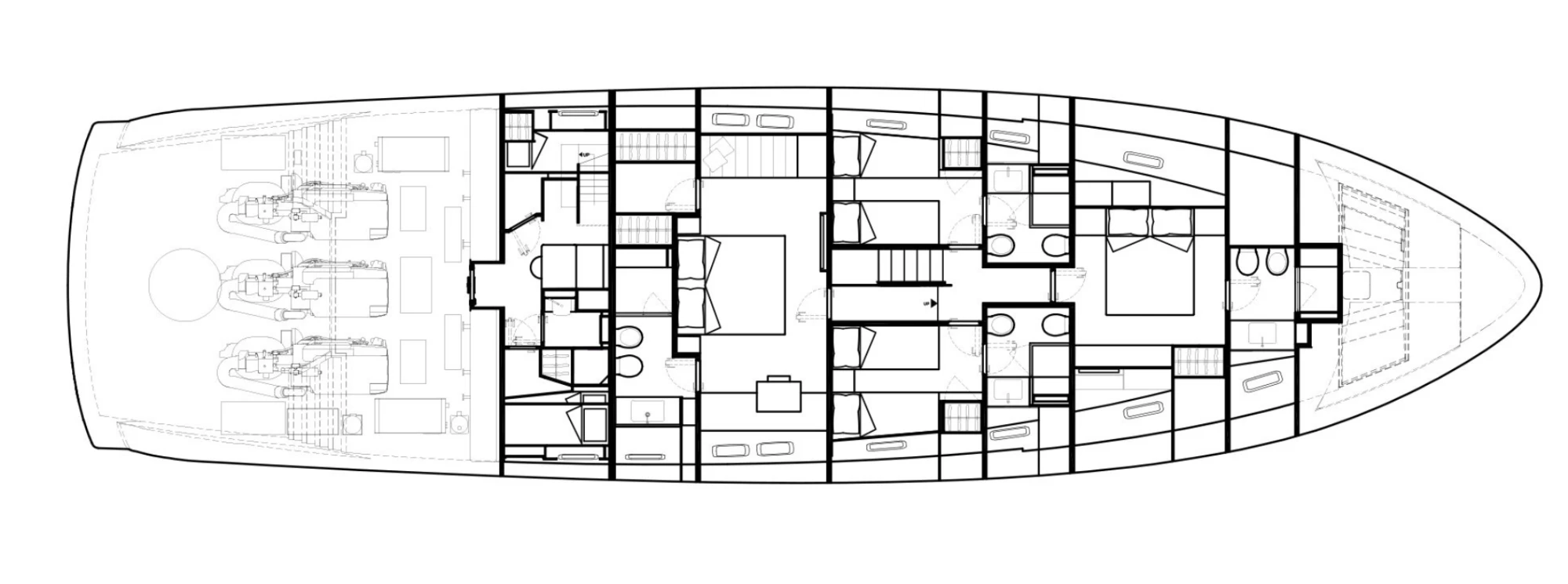 Layout Sanlorenzo SX88