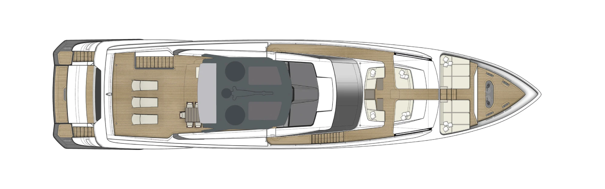 Layout Custom Line Saetta 106'