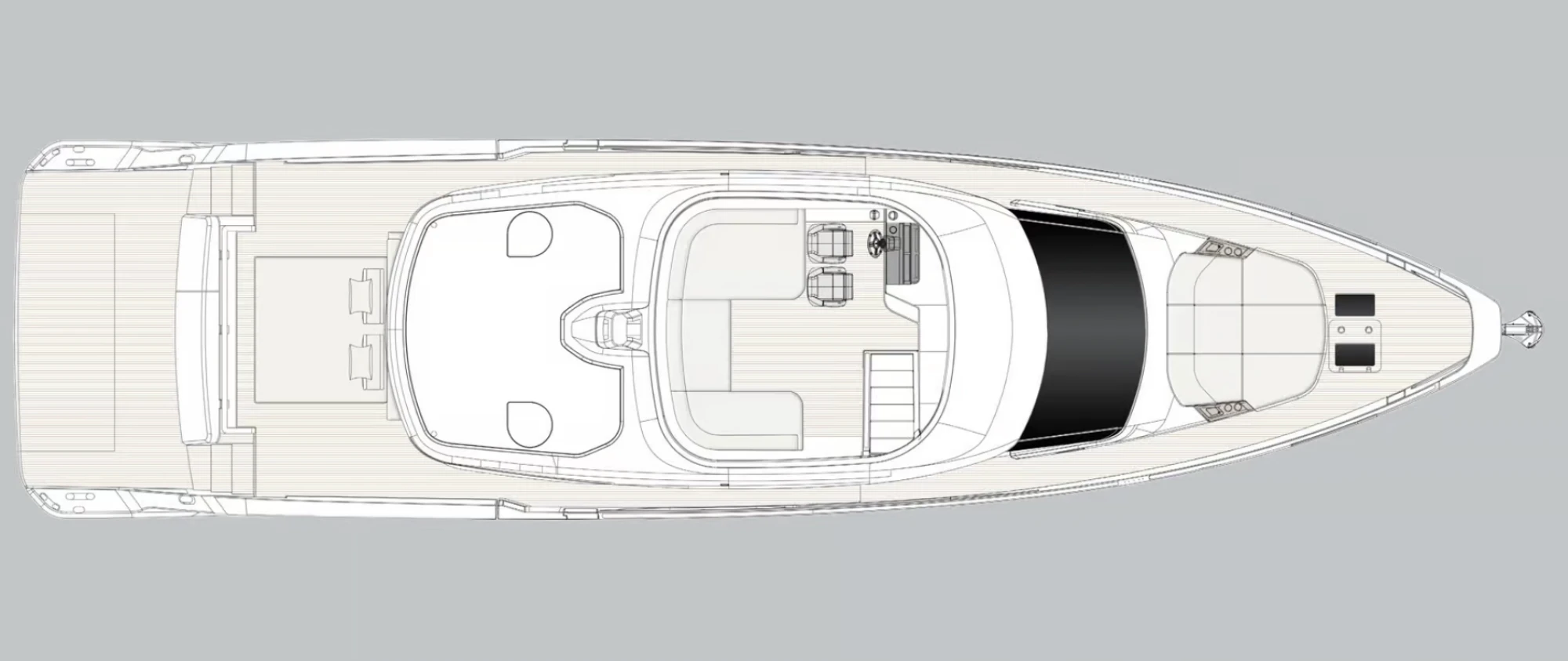 Layout Azimut Seadeck 7