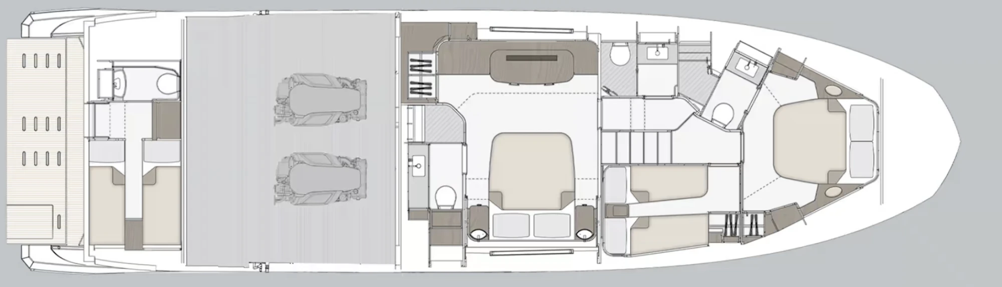 Layout Azimut Fly 60