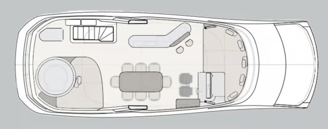 Layout Azimut Grande 25M