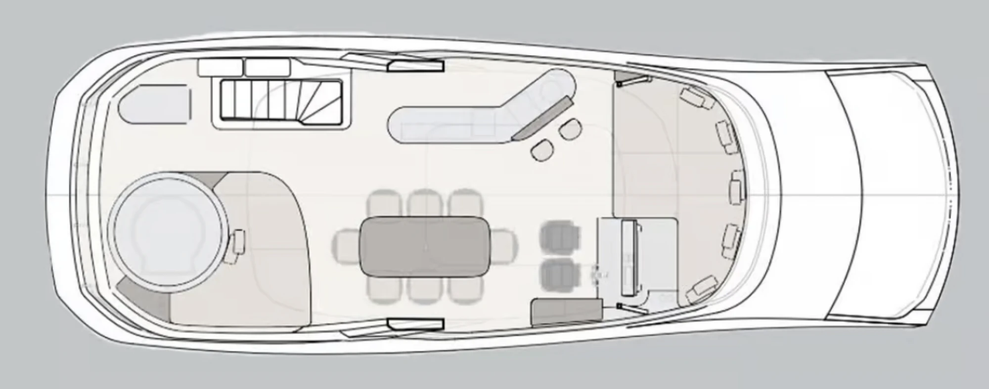 Layout Azimut Grande 25M