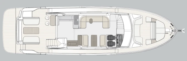 Layout Azimut Magellano 60