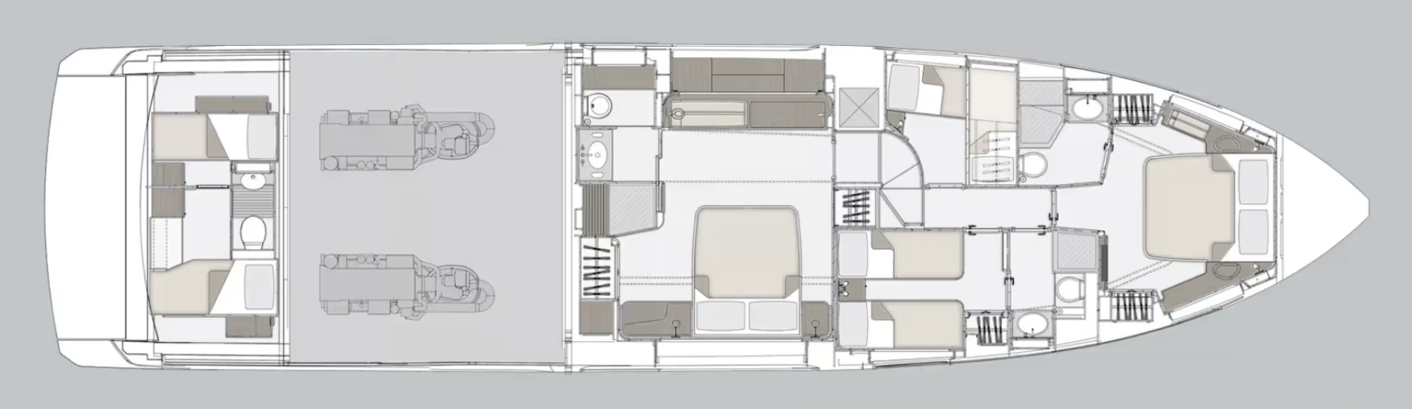 Layout Azimut Fly 68