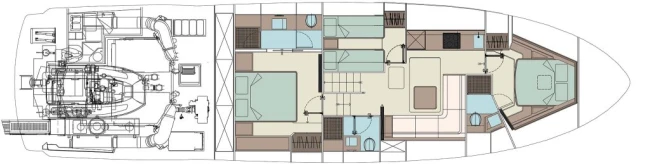 Layout Riva 68' Diable