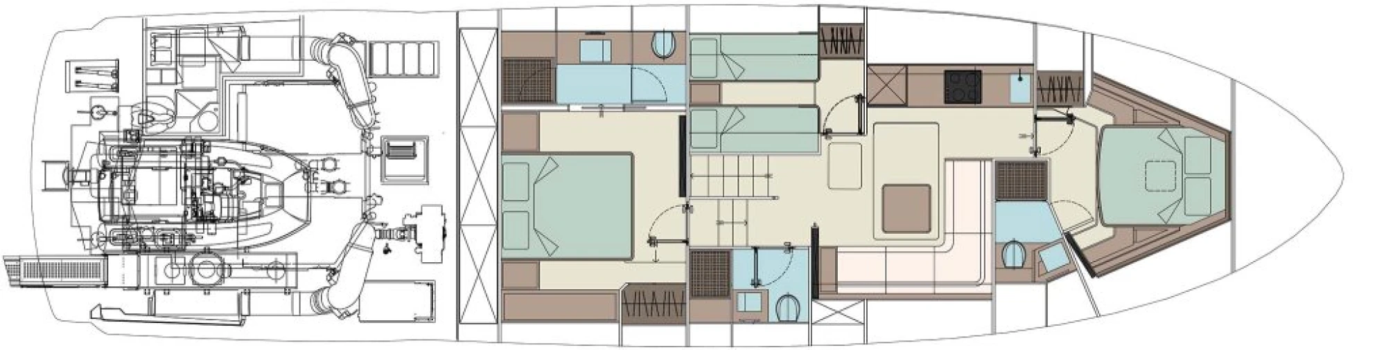 Layout Riva 68' Diable