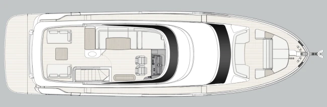 Layout Azimut Magellano 60
