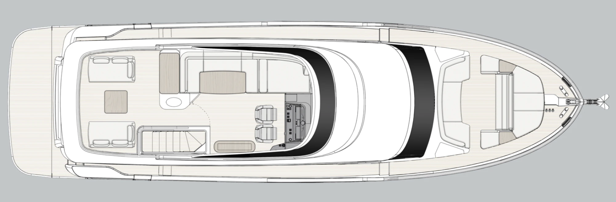 Layout Azimut Magellano 60