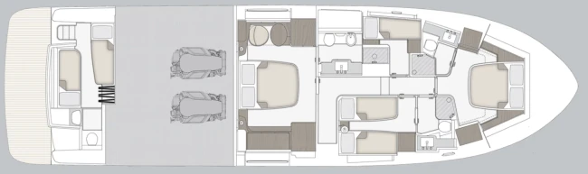 Layout Azimut Magellano 66