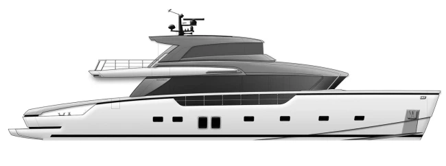 Layout Sanlorenzo SX88