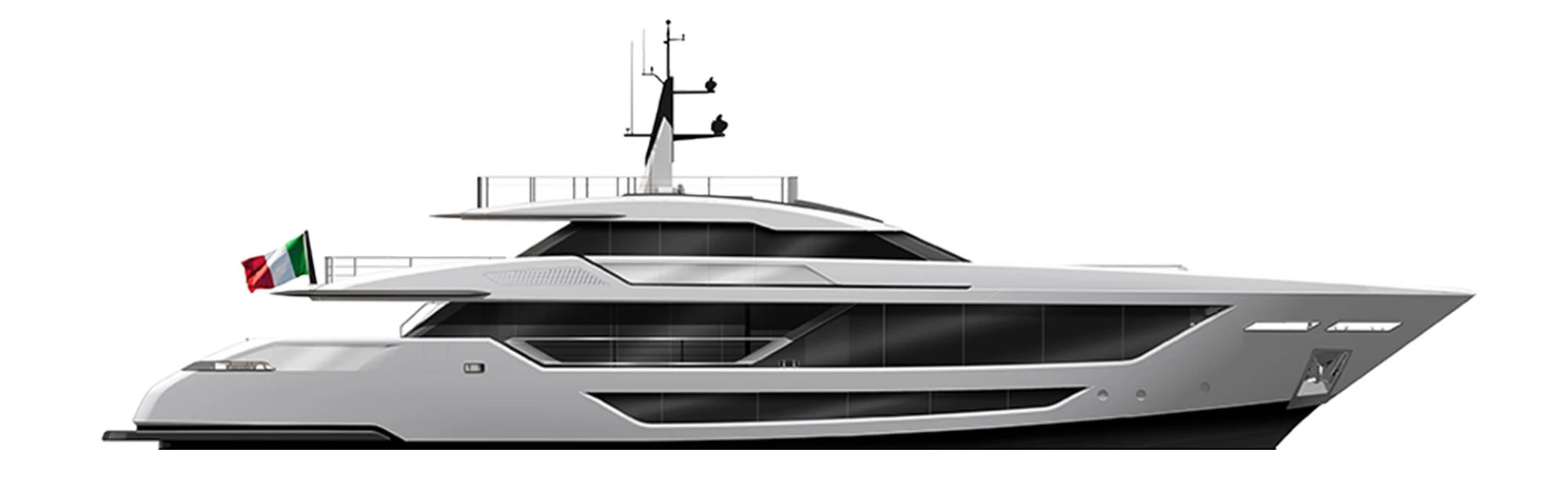 Layout Custom Line Saetta 128'