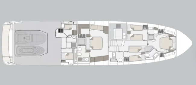 Layout Azimut S8