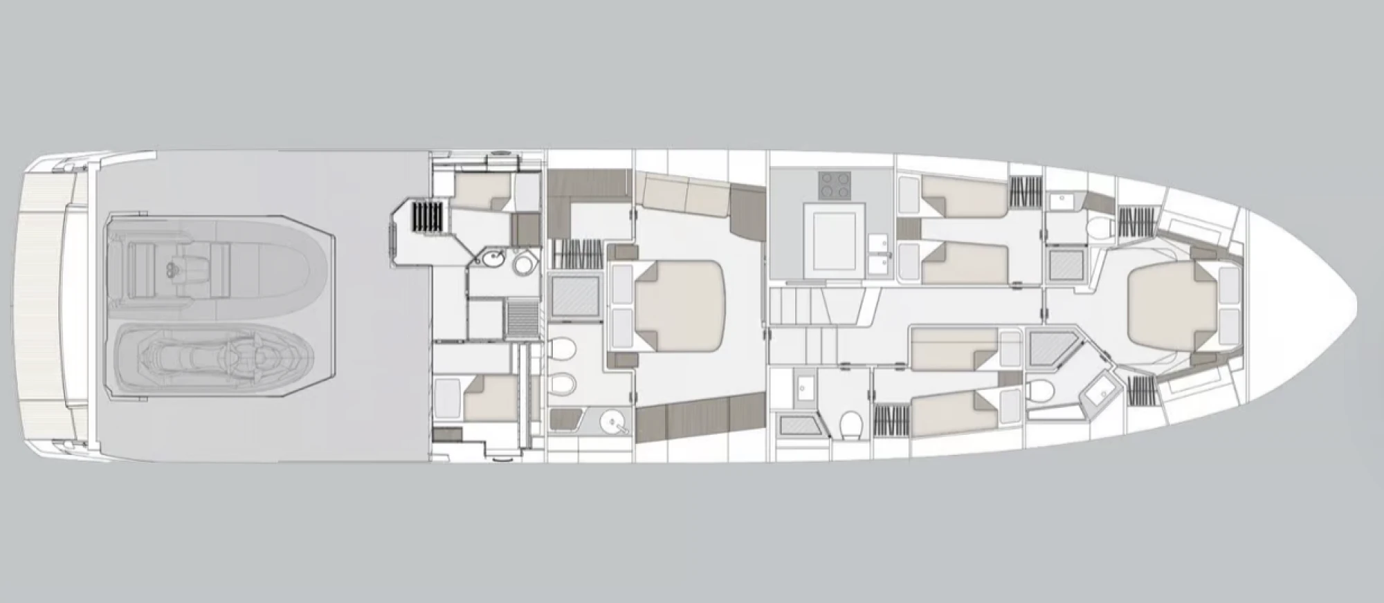 Layout Azimut S8
