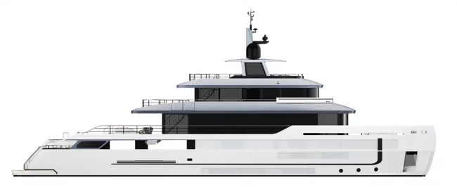 Layout Benetti Yachts B.Yond 40M 