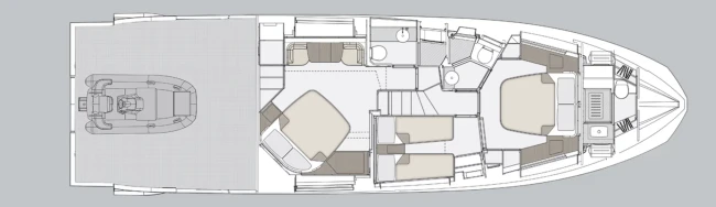 Layout Azimut S6