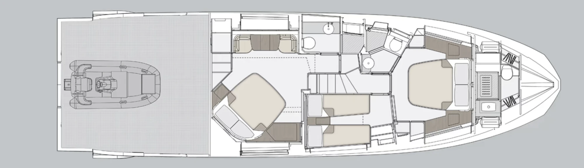Layout Azimut S6