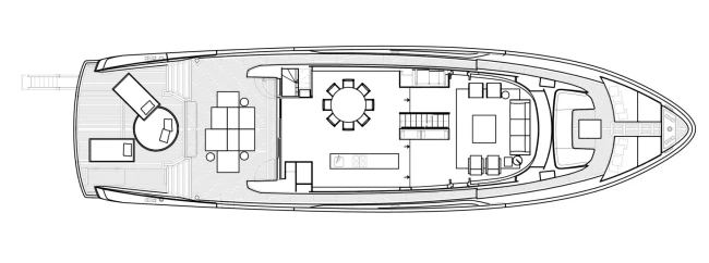 Layout Sanlorenzo SX88