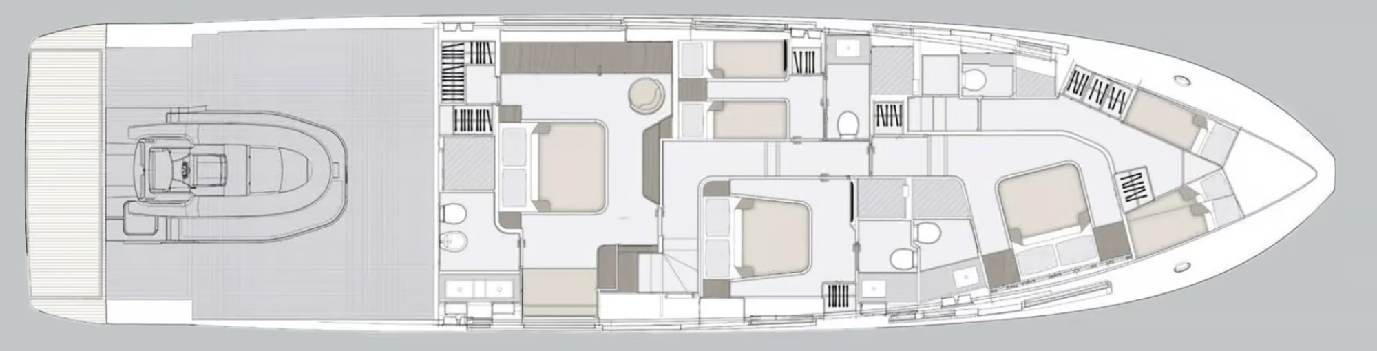 Layout Azimut Fly 82