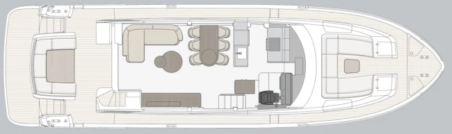 Layout Azimut Magellano 66