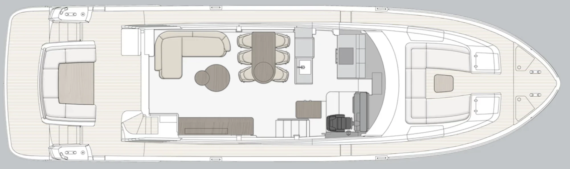 Layout Azimut Magellano 66