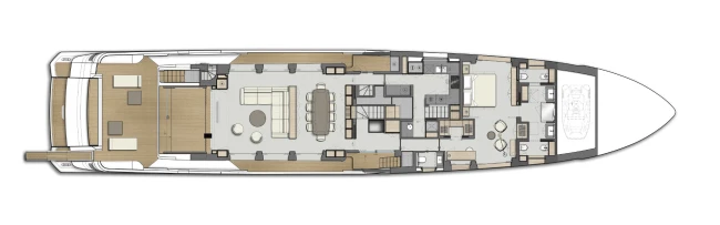 Layout Custom Line Saetta 120'