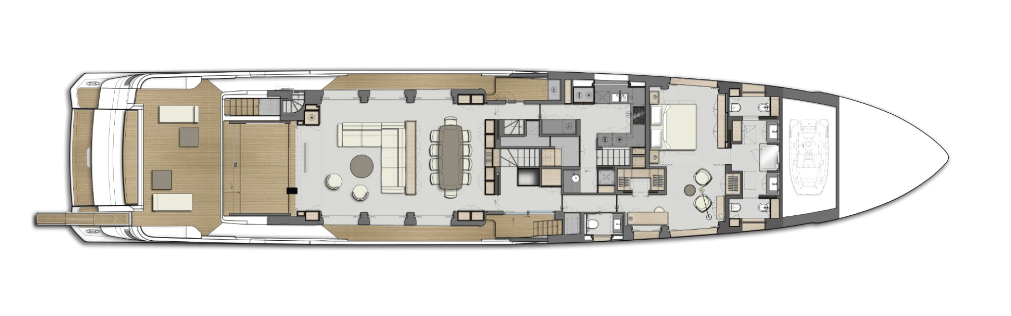 Layout Custom Line Saetta 120'