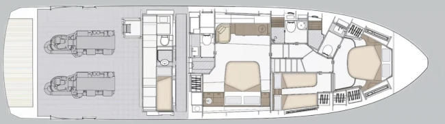 Layout Azimut Fly 62