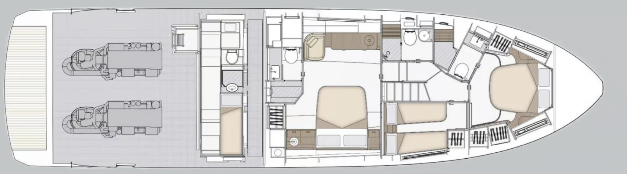 Layout Azimut Fly 62