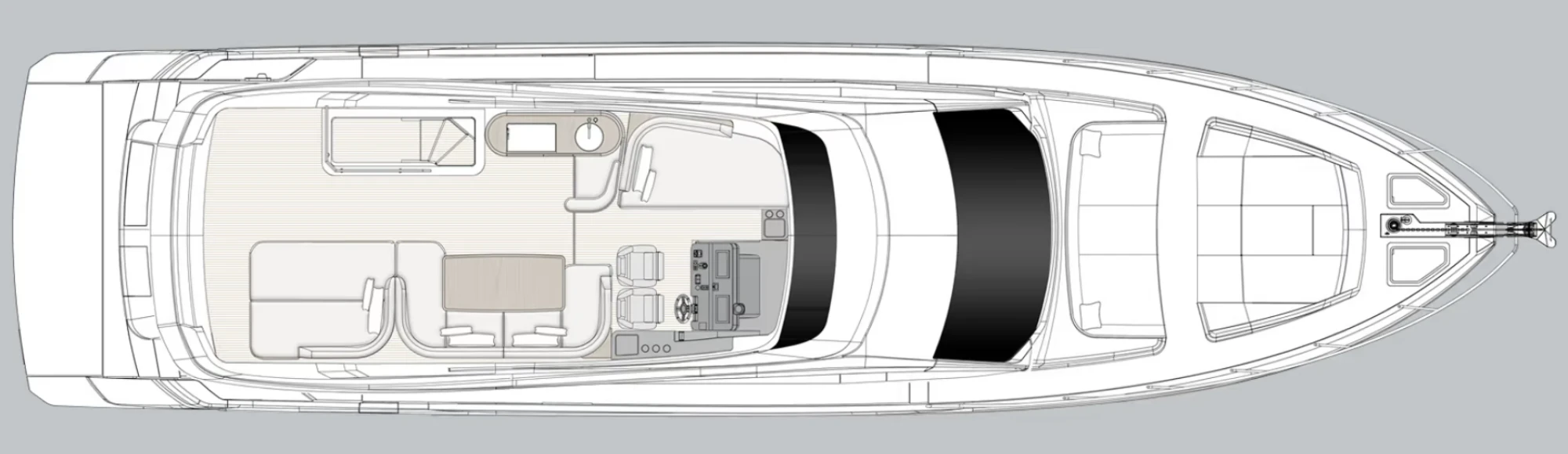 Layout Azimut Fly 68