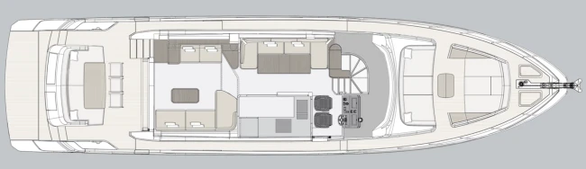 Layout Azimut Fly 68