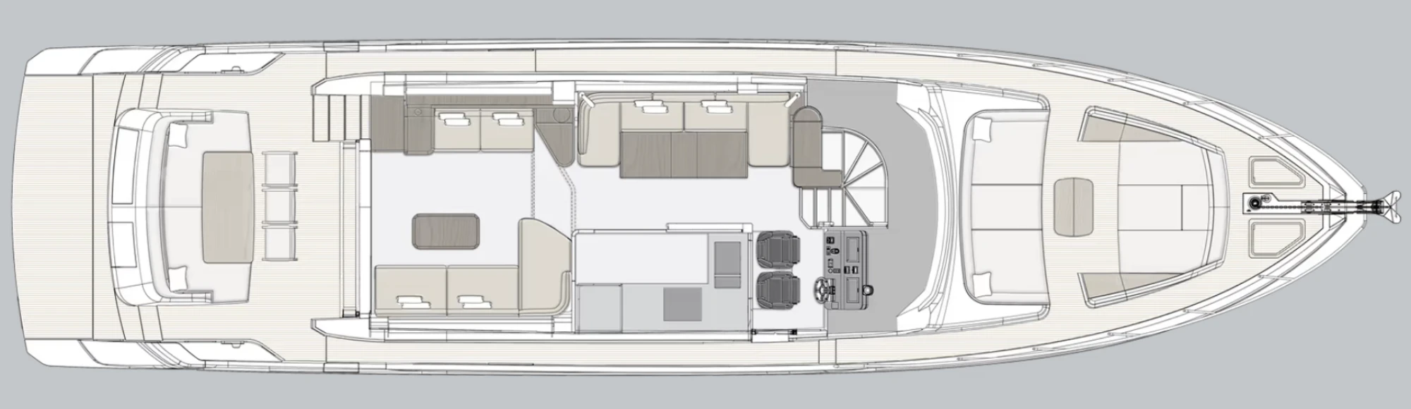 Layout Azimut Fly 68