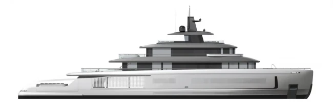 Layout Benetti Yachts B.Yond 57M