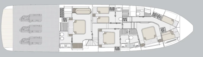 Layout Azimut Fly 78