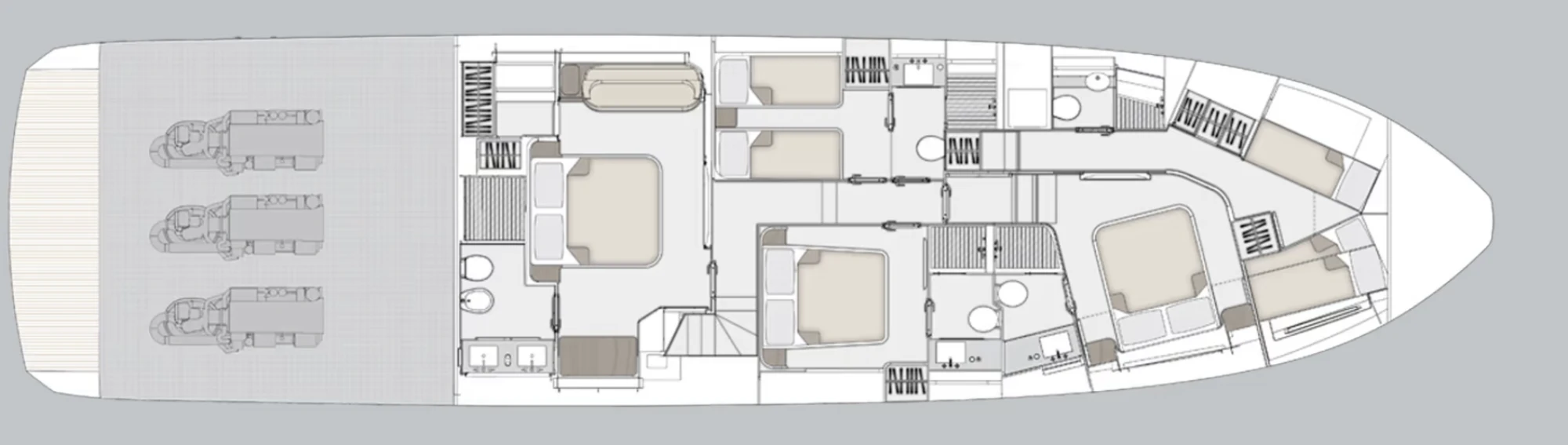 Layout Azimut Fly 78