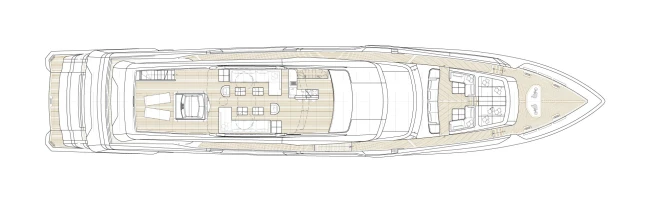 Layout Custom Line Saetta 140'
