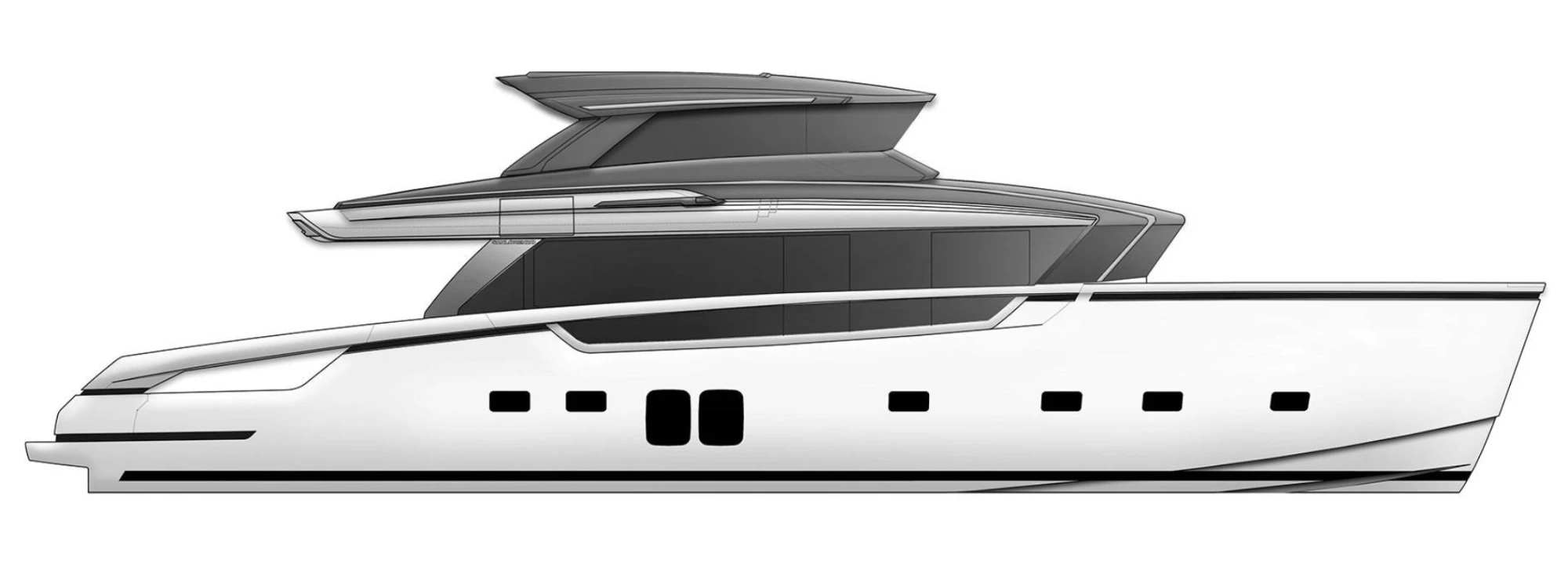 Layout Sanlorenzo SX76