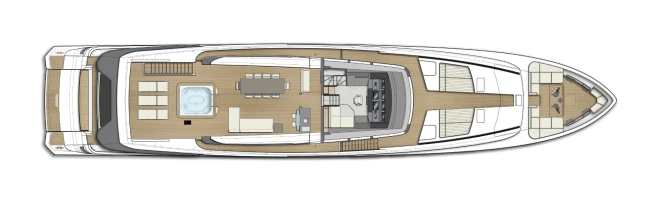 Layout Custom Line Saetta 120'
