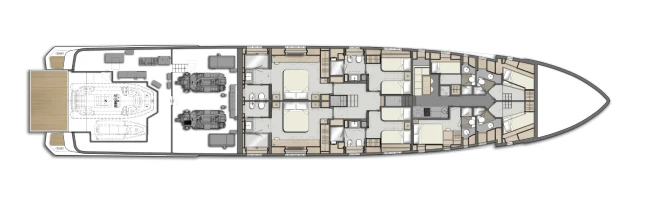 Layout Custom Line Saetta 120'