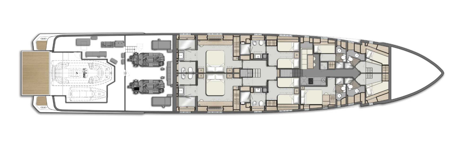 Layout Custom Line Saetta 120'
